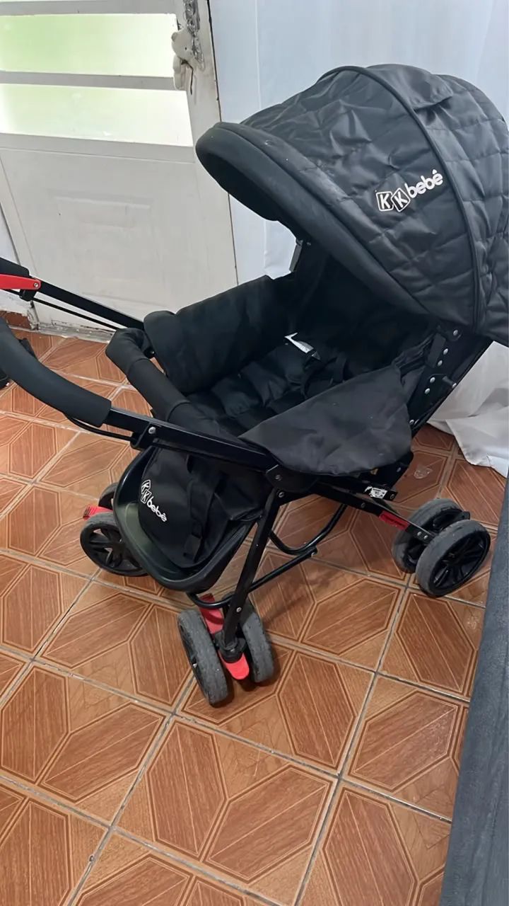 Carrinho de bebê KK Bebê  - Foto 3