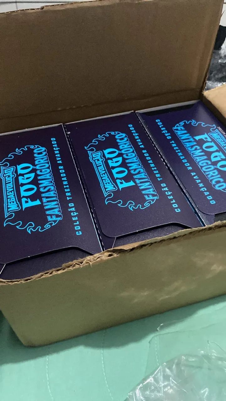 Vendo 3 etb fogo fantasmagórico 