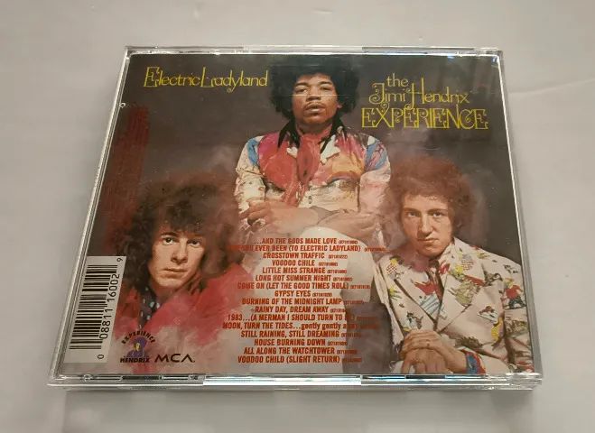 CD The Jimi Hendrix Experience - Electric Ladyland - MCA - Made in