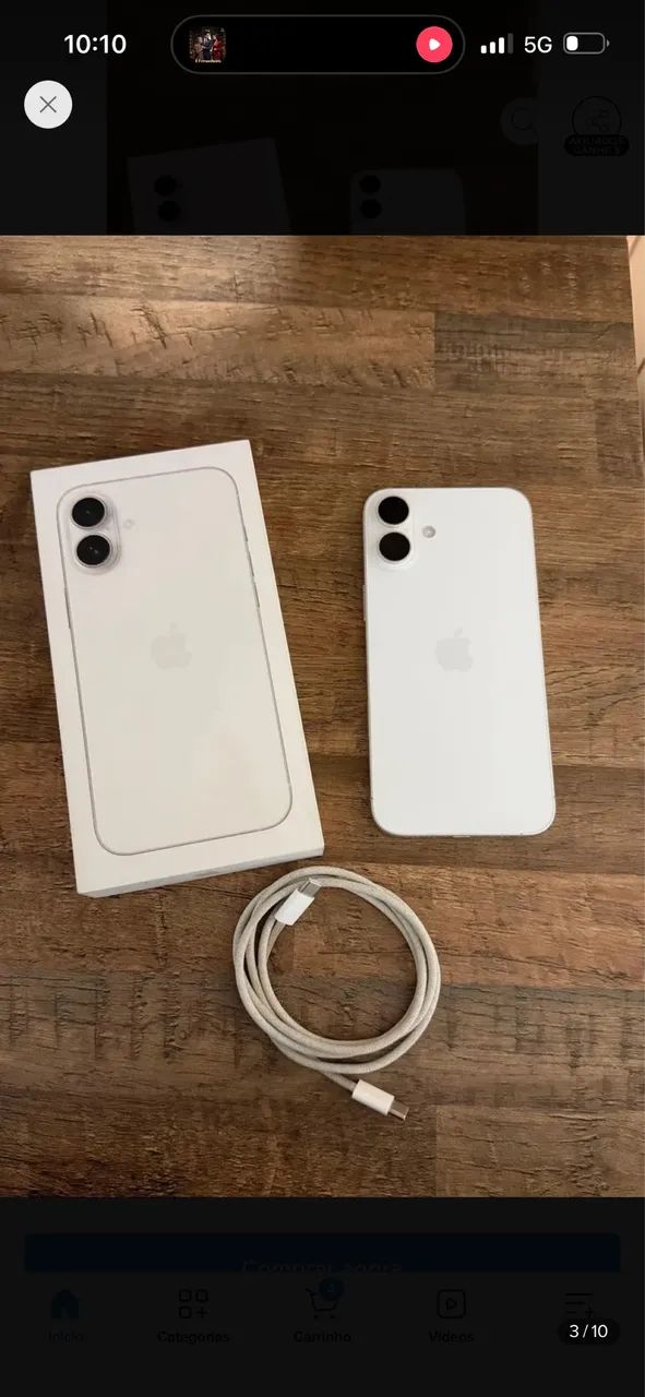 16 plus 128gb pouco  - Foto 2