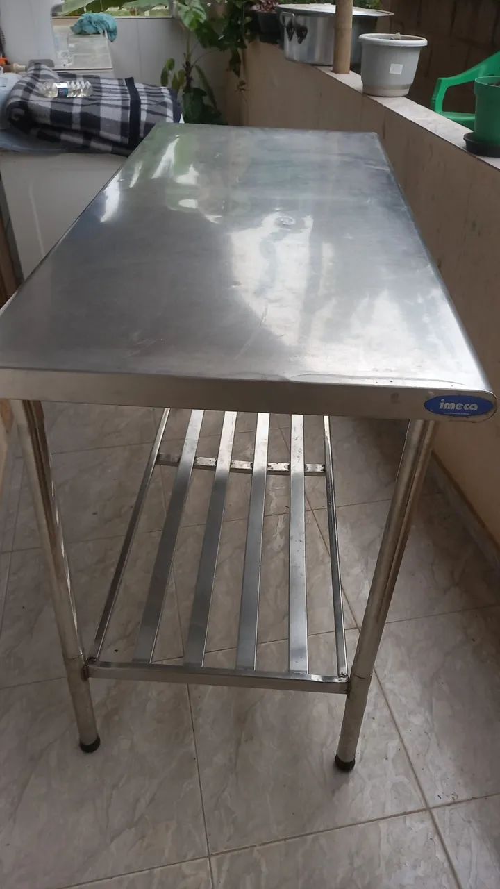 Mesa de inox  - Foto 2