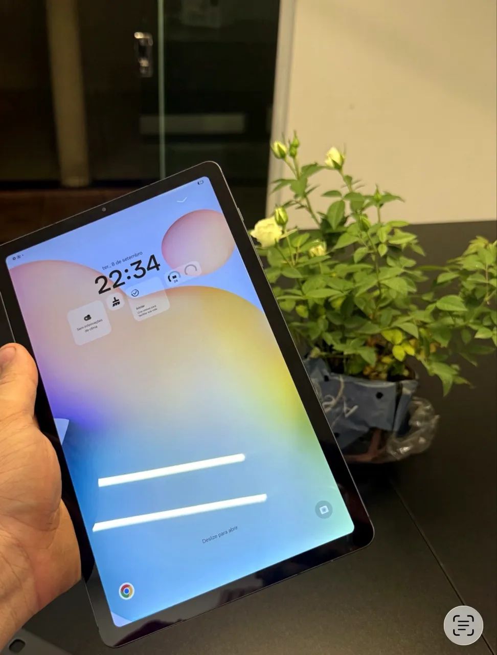 Tablet Samsung S6 Lite 64GB/4g RAM - Foto 5