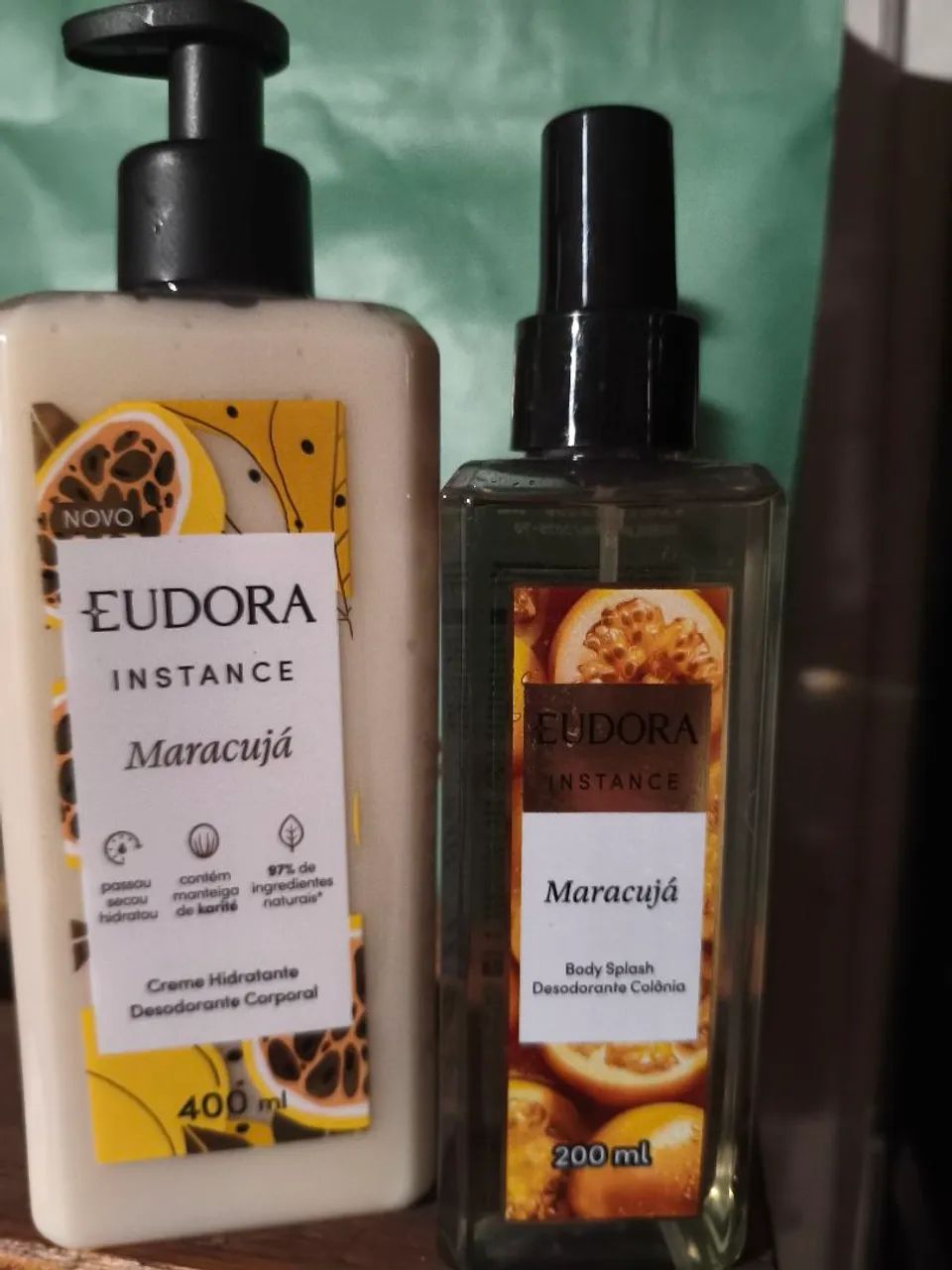 Instance Maracujá Eudora