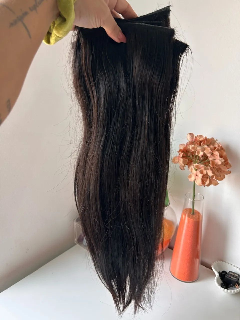Cabelo humano liso - Foto 5
