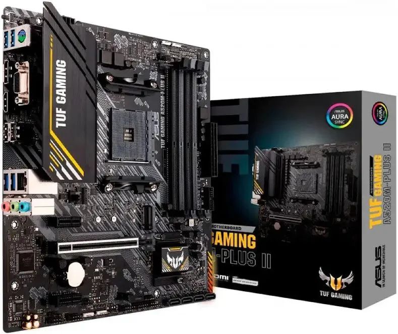 Placa Mãe Asus tuf gaming a520m-plus 2 - Foto 2