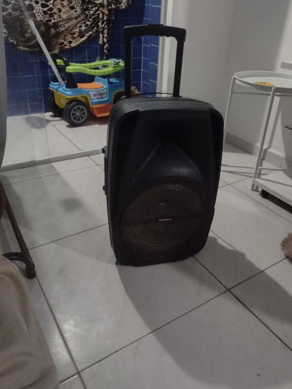 Caixa amplificada 
