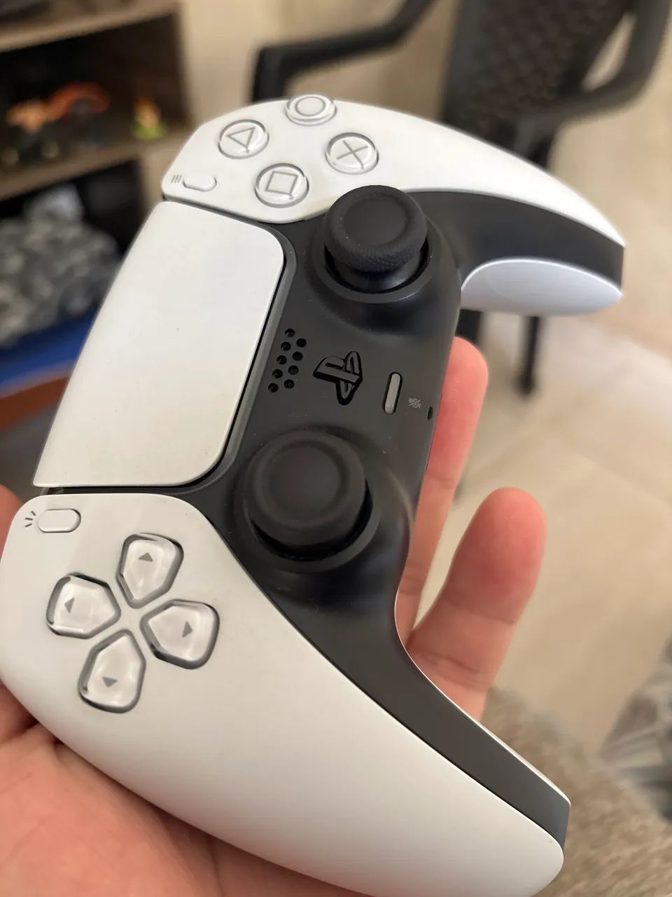 Controle dualsense branco  - Foto 4