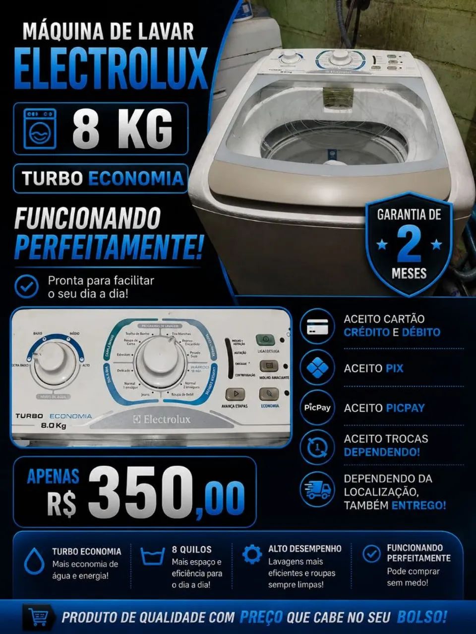 Máquina de lavar barato  - Foto 2