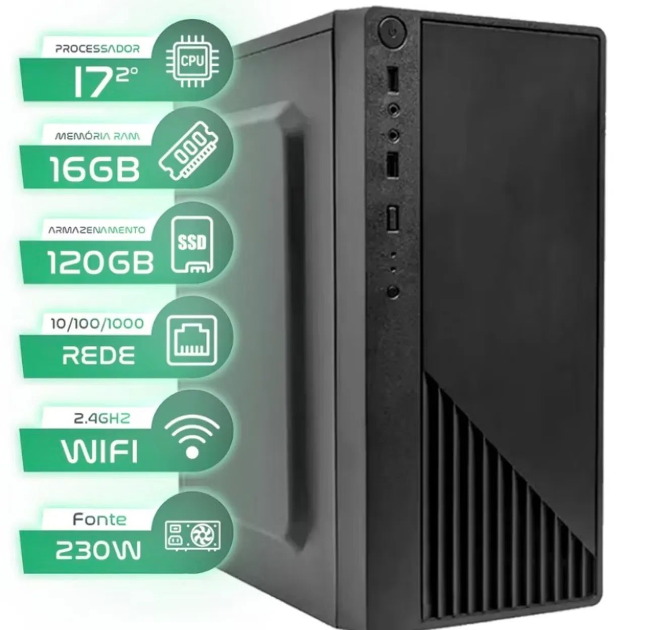 PC de escritório 