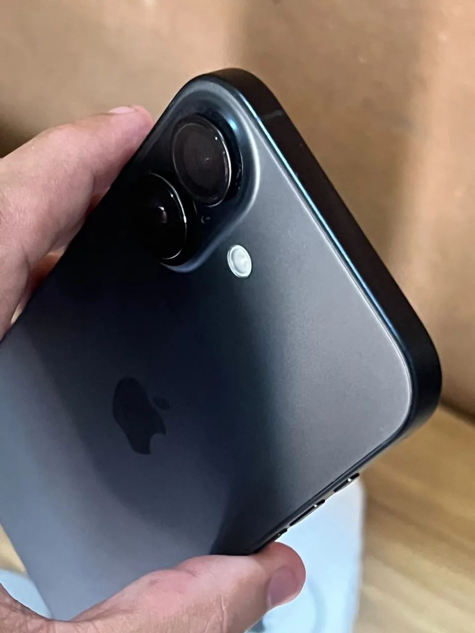 iPhone 16 preto 128GB impecável  - Foto 2