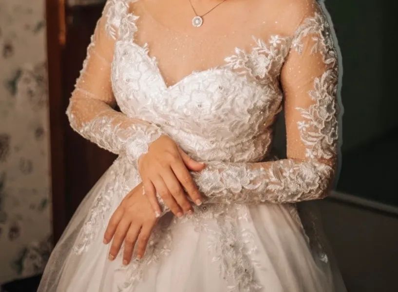Vestido de Noiva princesa - Foto 5