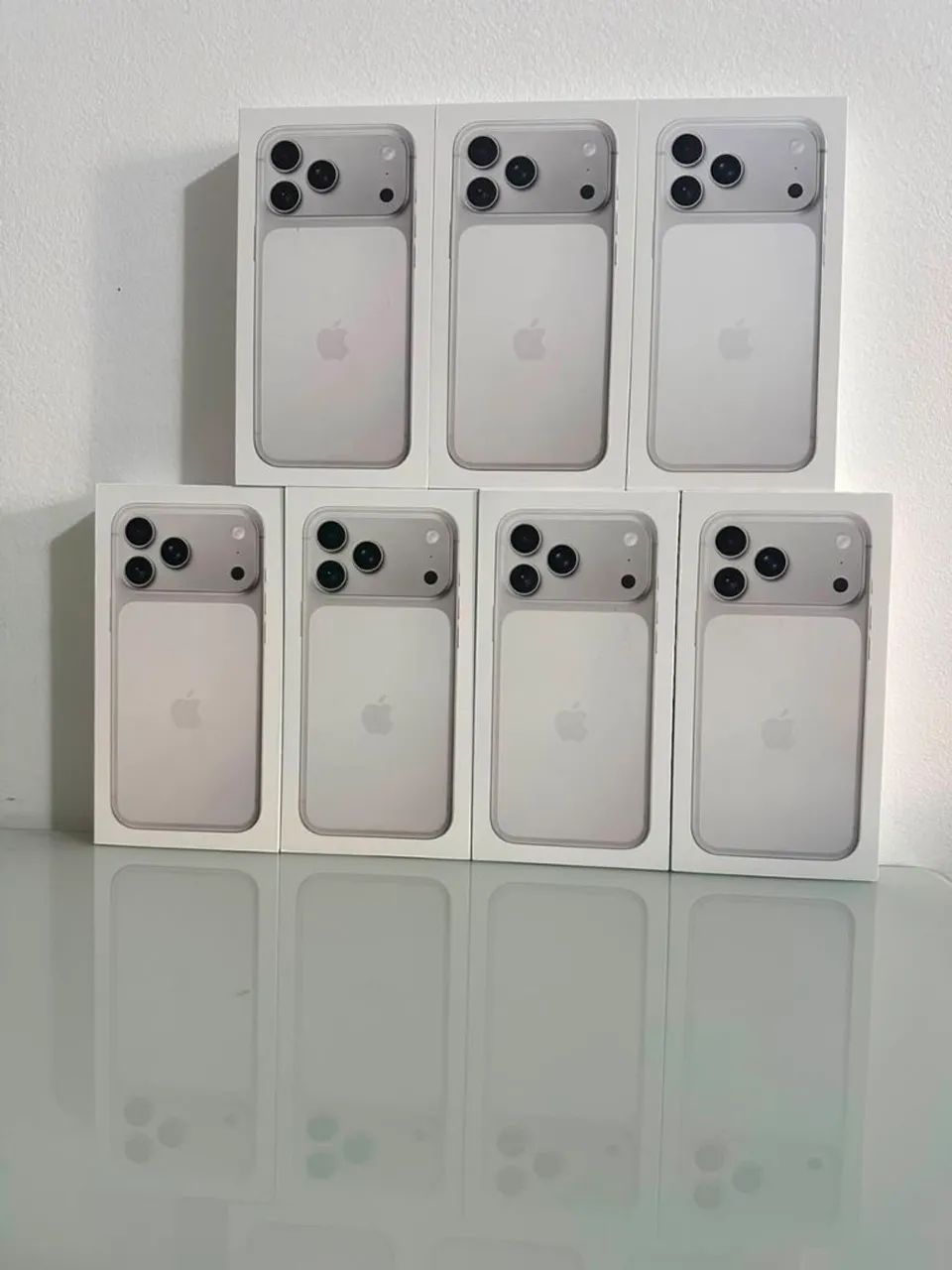 iPhone 17 pro Max lacrado só vend não aceita nada