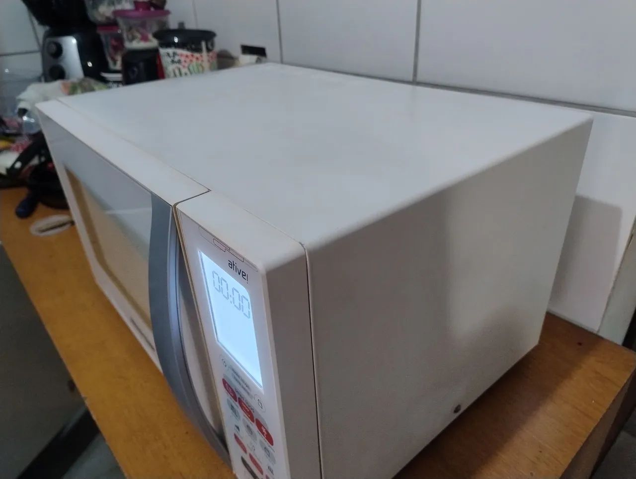 Microondas Brastemp 30l, entrega grátis  - Foto 3