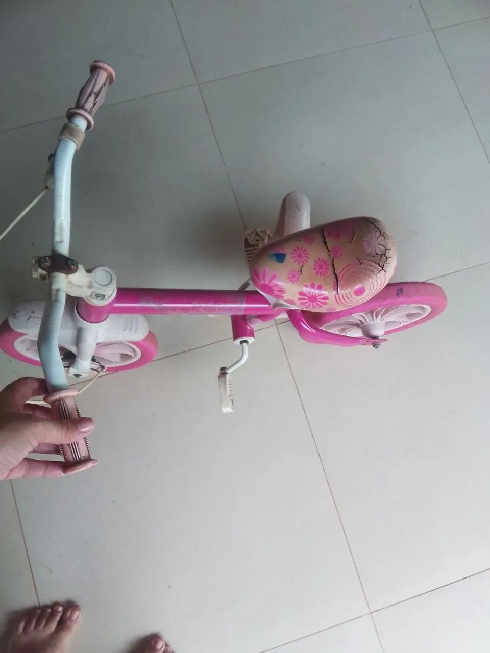Bicicleta infantil 