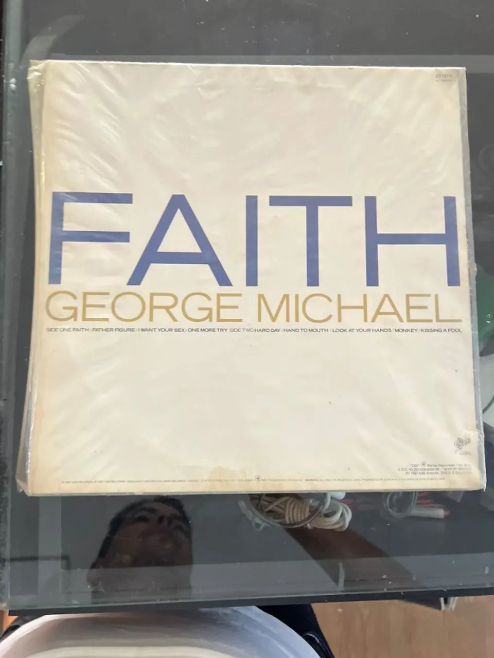 Vinil Faith Geoge Michel 1987