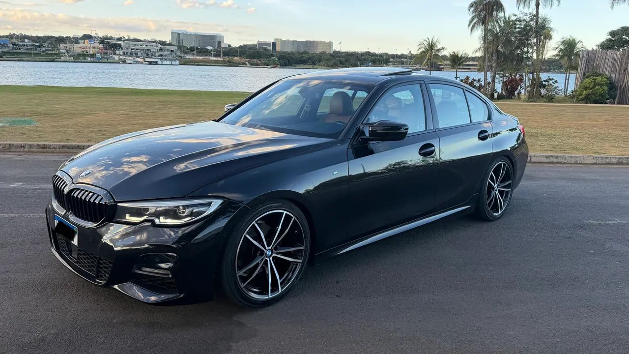 BMW 320I A 2.0 TB M Sport Activeflex 16V 4P 2021 - Foto 2