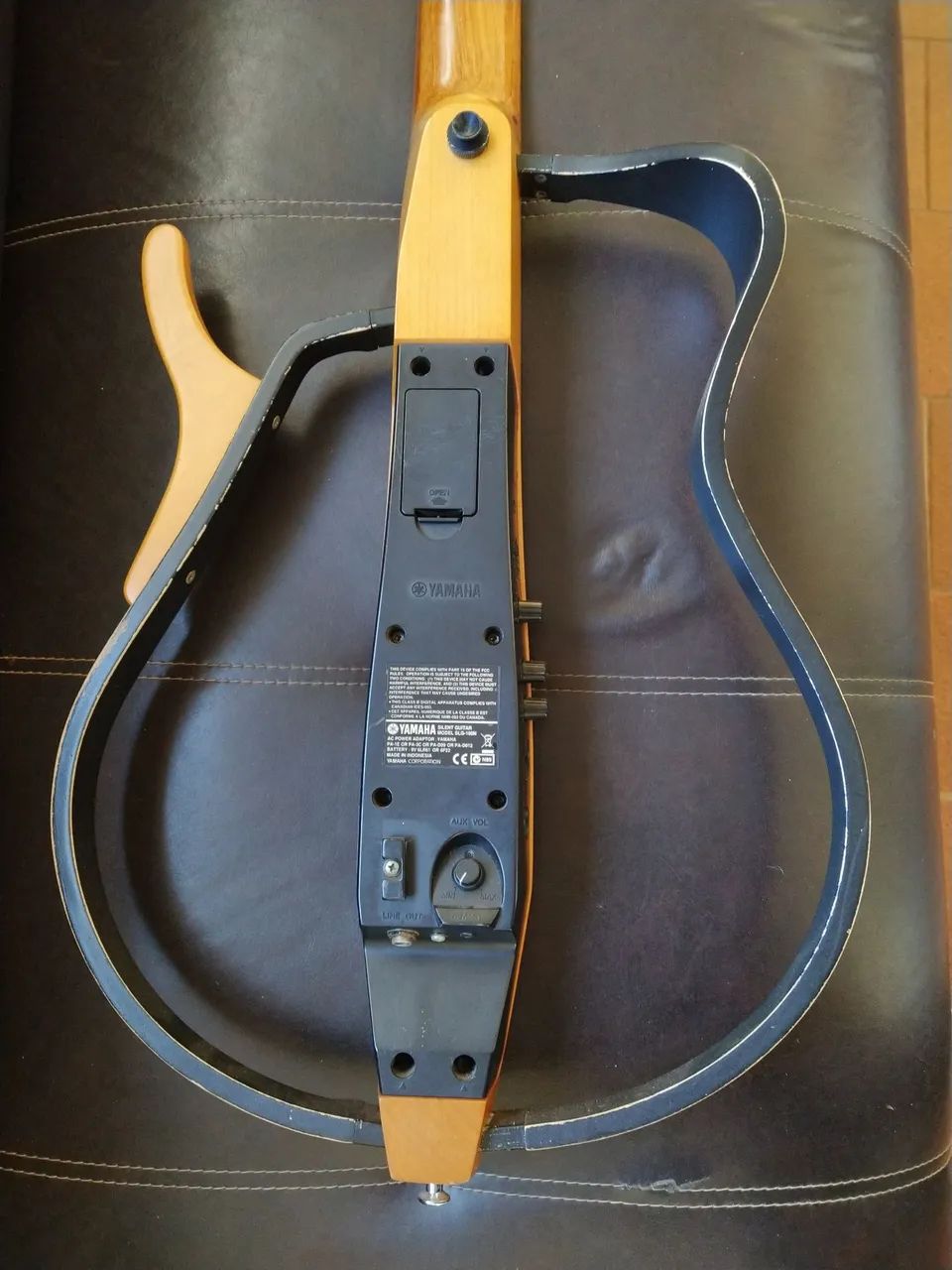 Violão Yamaha Silent SLG100N - Foto 3