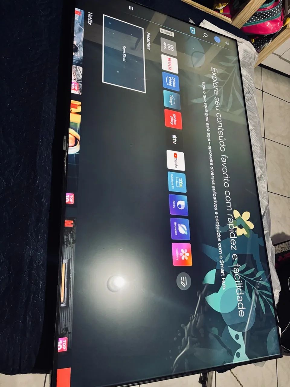 Tv Samsung 55 polegadas BE55C-H
