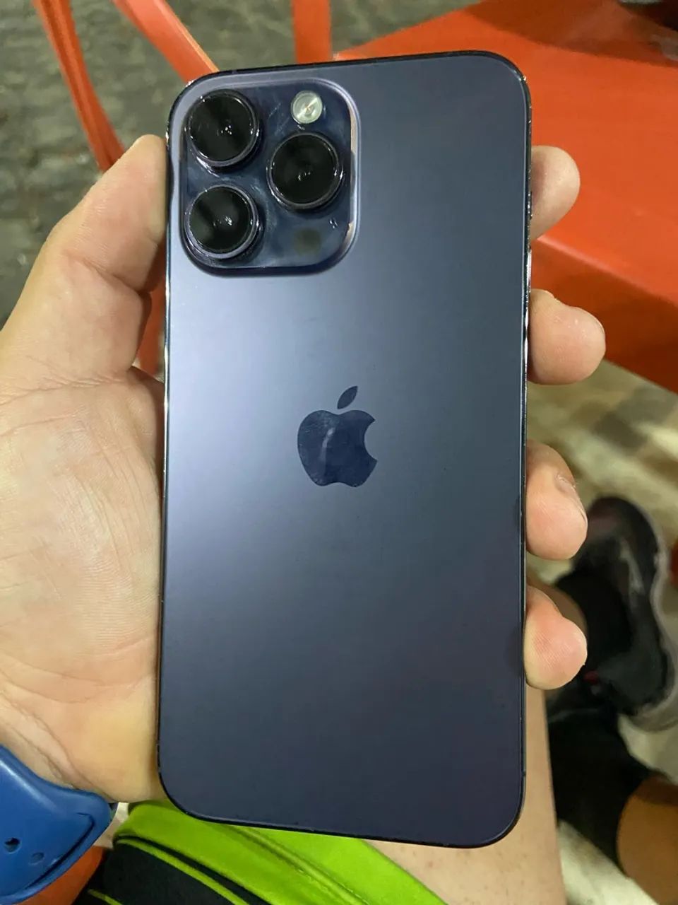 iPhone 14 Pro Max 128g Roxo - Foto 5