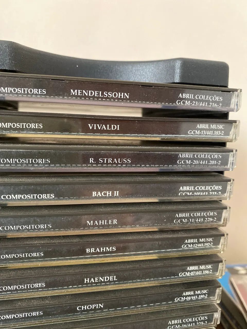 CD?s de músicas clássicas grandes compositores e CD?s de MPB