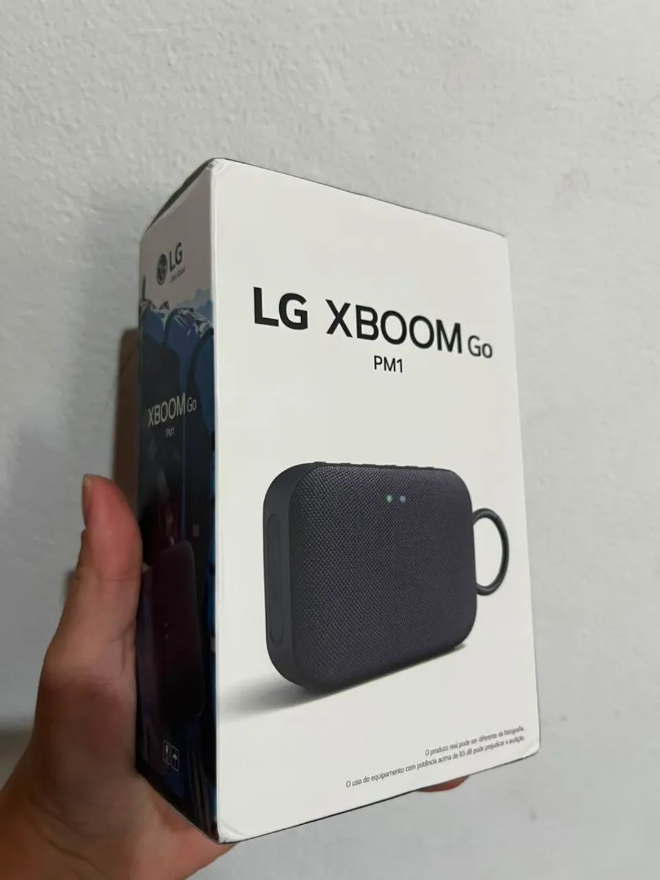 Caixinha de Som LGXBOOM Go