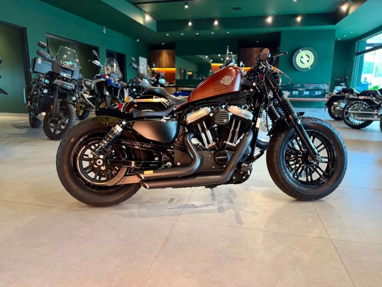 XL 1200x Forty Eight Sportster 2018 - 1520232986 | OLX