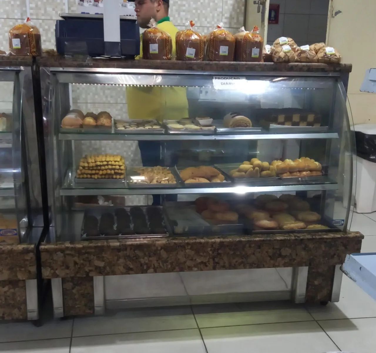 Balcões para padaria 