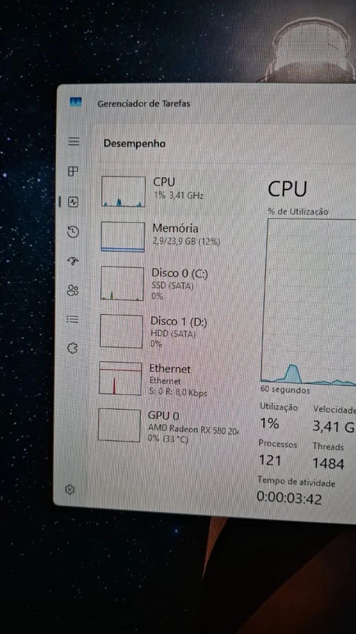 Placa vídeo RX 580 - Foto 2