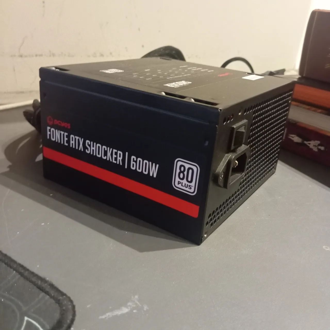 Fonte atx shocker 600w