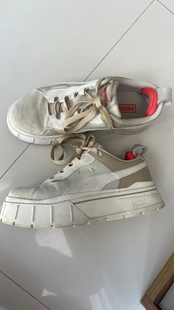 Tênis PUMA Mayze Stack XPL original  - Foto 3