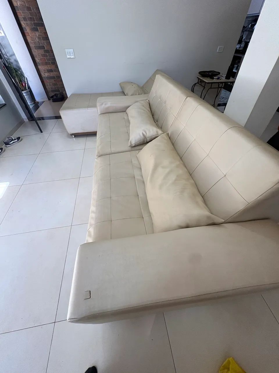 Sofá bege  castor
