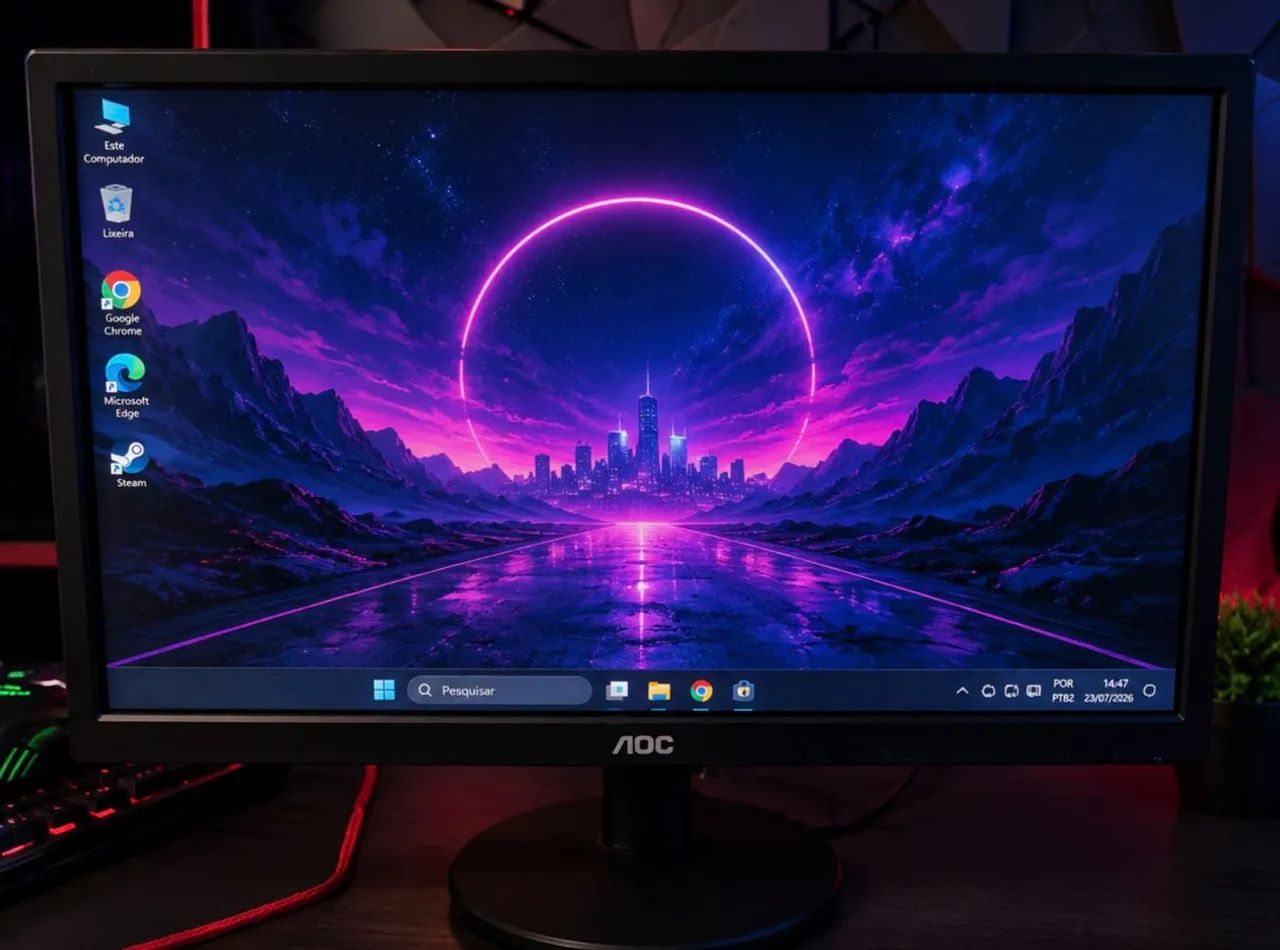 Monitor AOC 17 Pol 