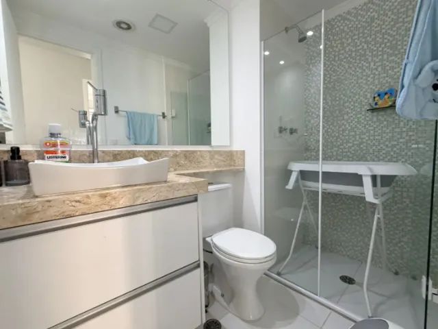 Apartamento para venda em Centro com 2 quartos, sendo 1 suíte, 65m² - Foto 2