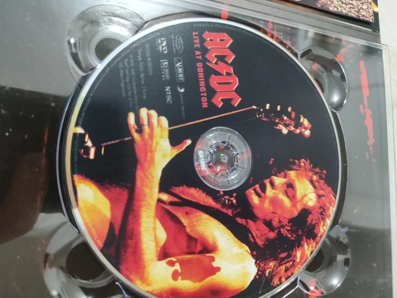 Dvd ACDC live at donington - Foto 4