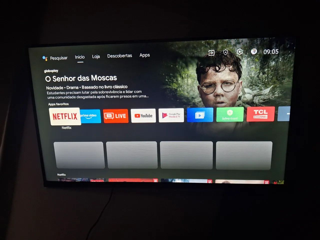 Smartv TCL 32S5400AF