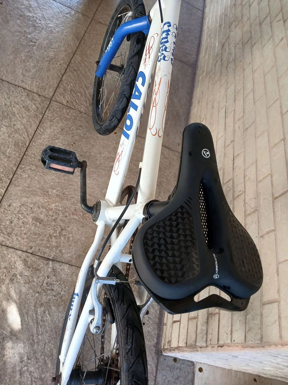bicicleta infantil caloi cross - Foto 3