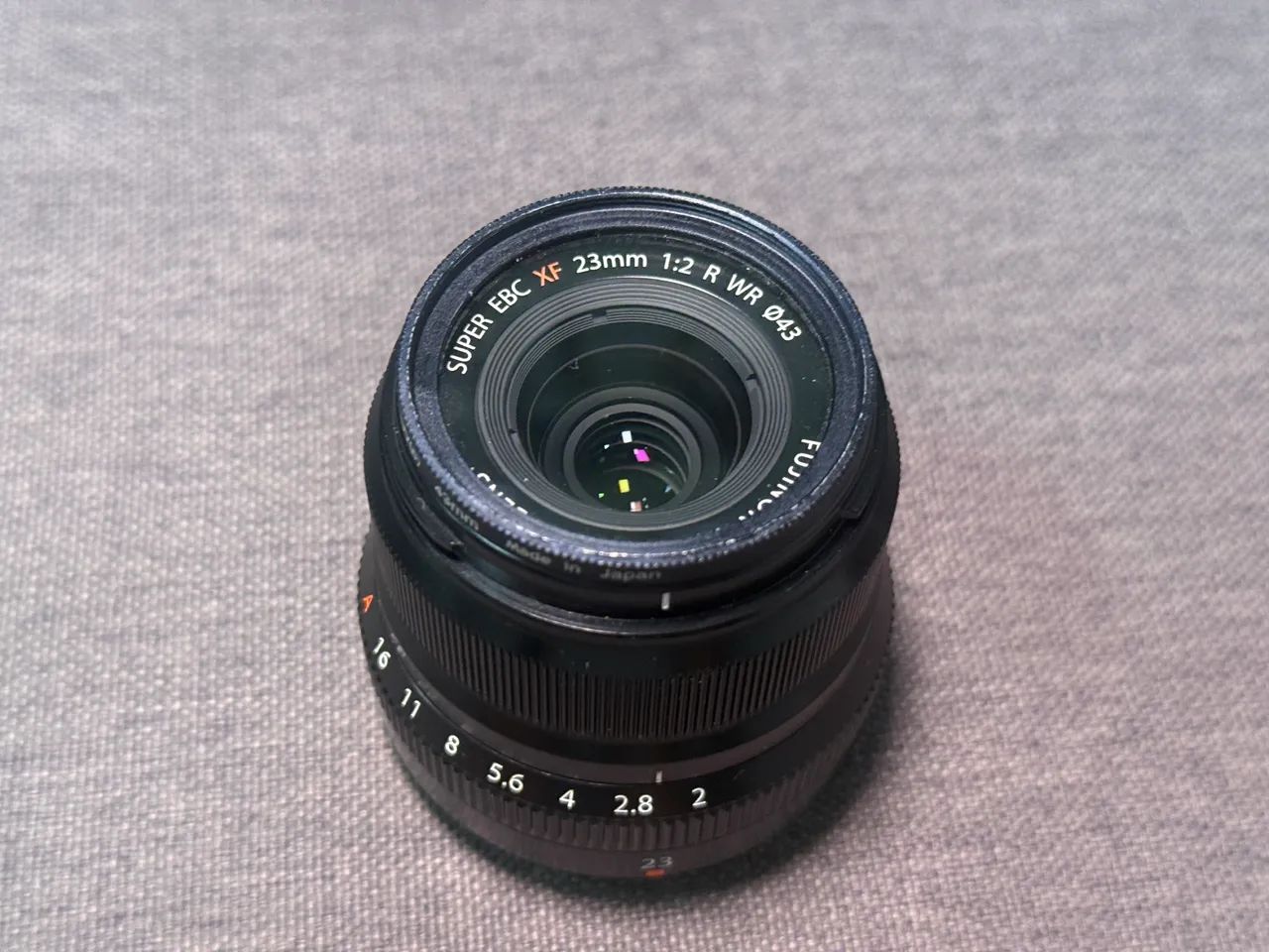 Lentes Fujifilm com preços bons - Foto 3