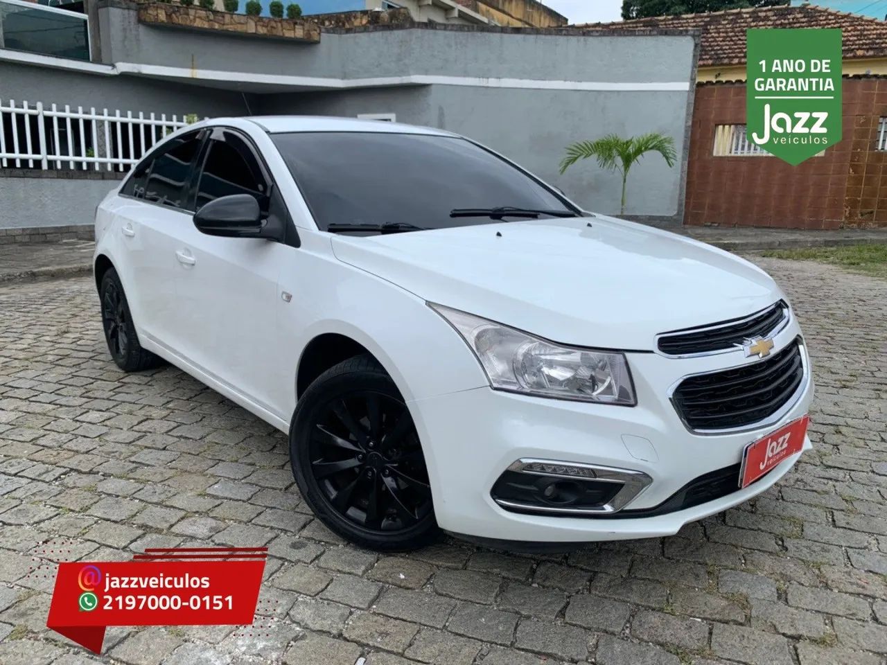 Chevrolet Cruze CRUZE LT 1.8 16V FlexPower 4p Aut. 2016