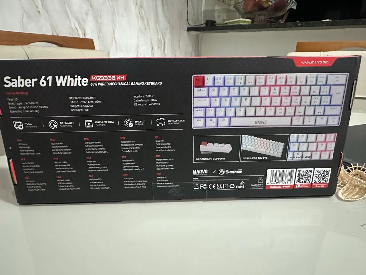 TELCADO MECÂNICO GAMER  - Foto 3