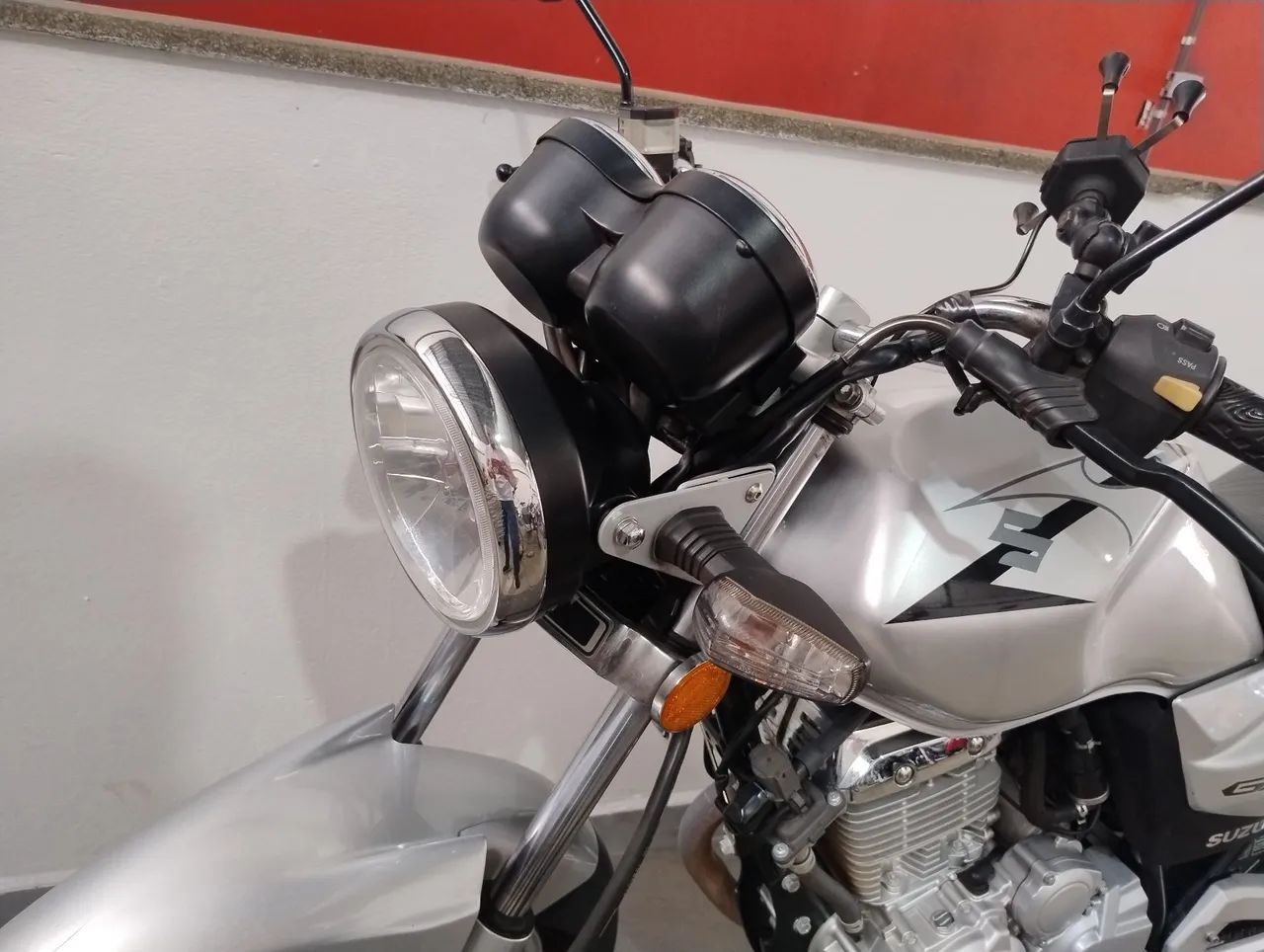 Gsr150i - 2017 - muito nova  - Foto 4