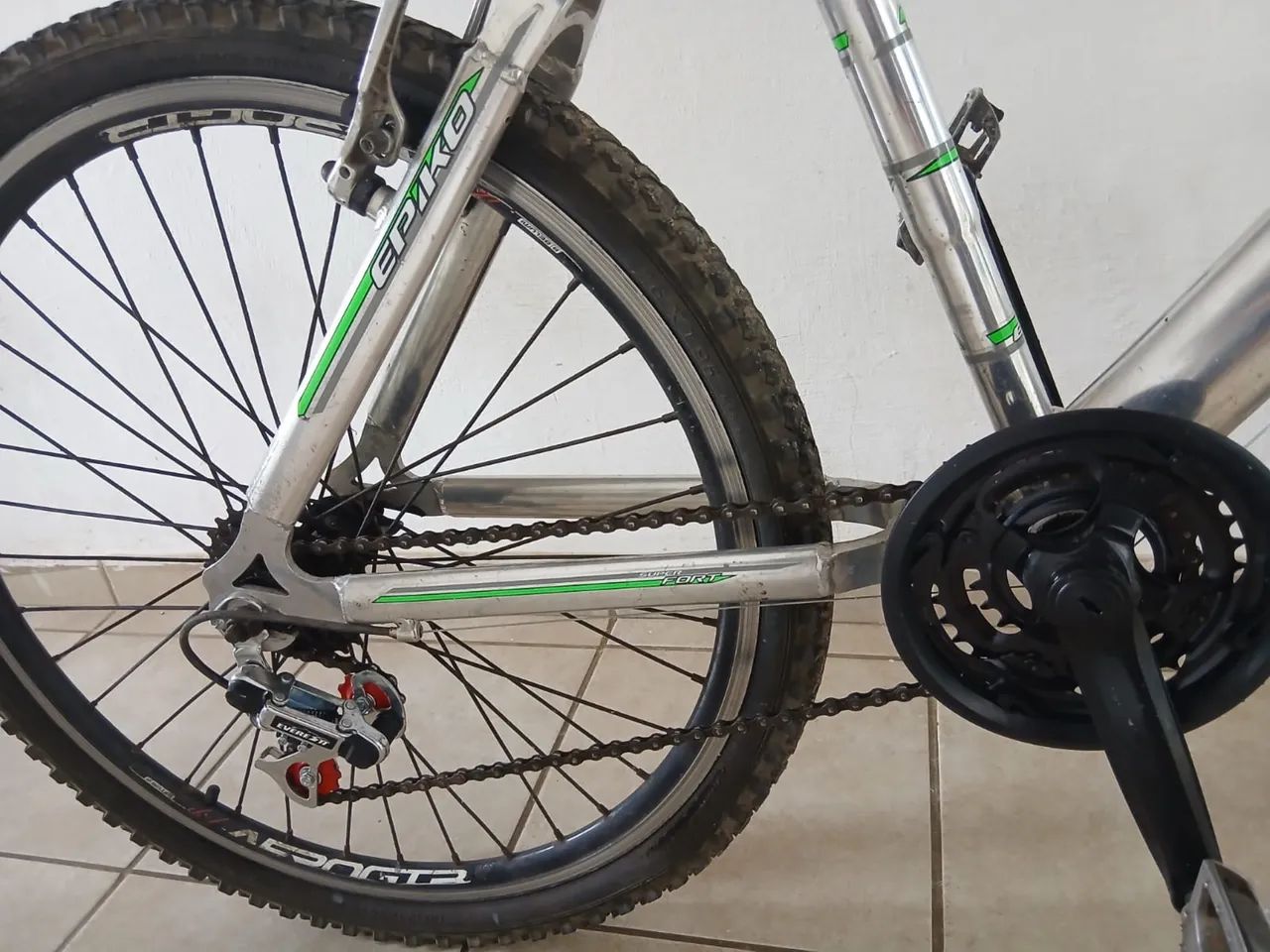 Bicicleta aro 29 aluminio 