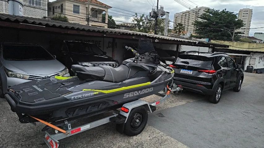 Vendo Sea doo Explorer pro único dono com 34h jet impecável. - Foto 3
