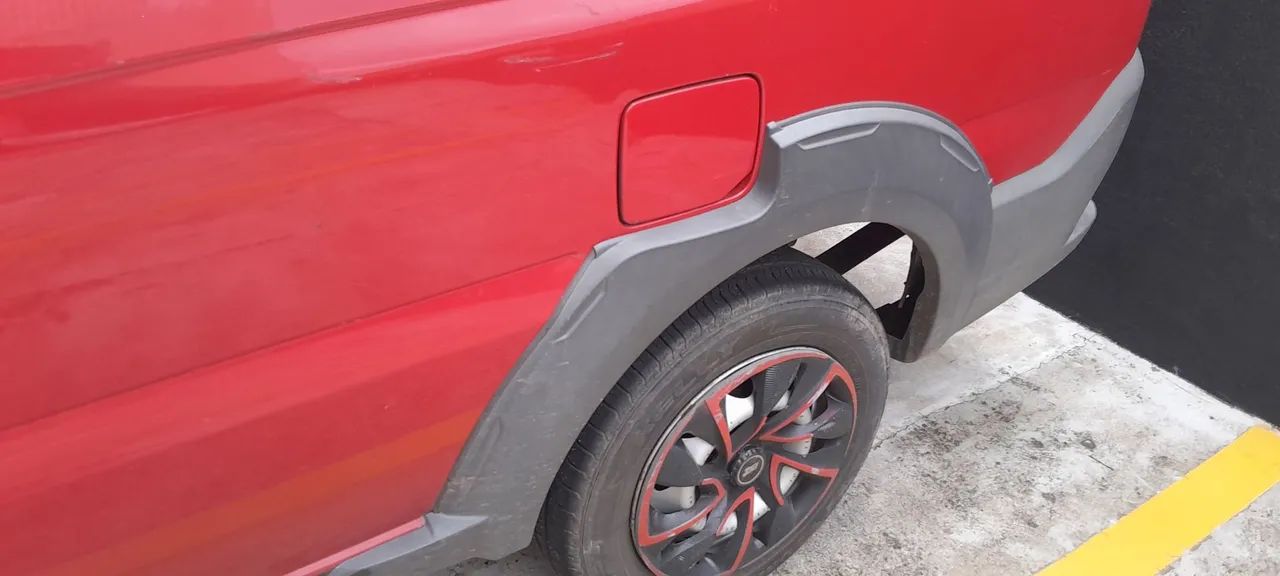 Fiat Strada Working 1.4 MPI Fire Flex 8V CS 2016 - Foto 2