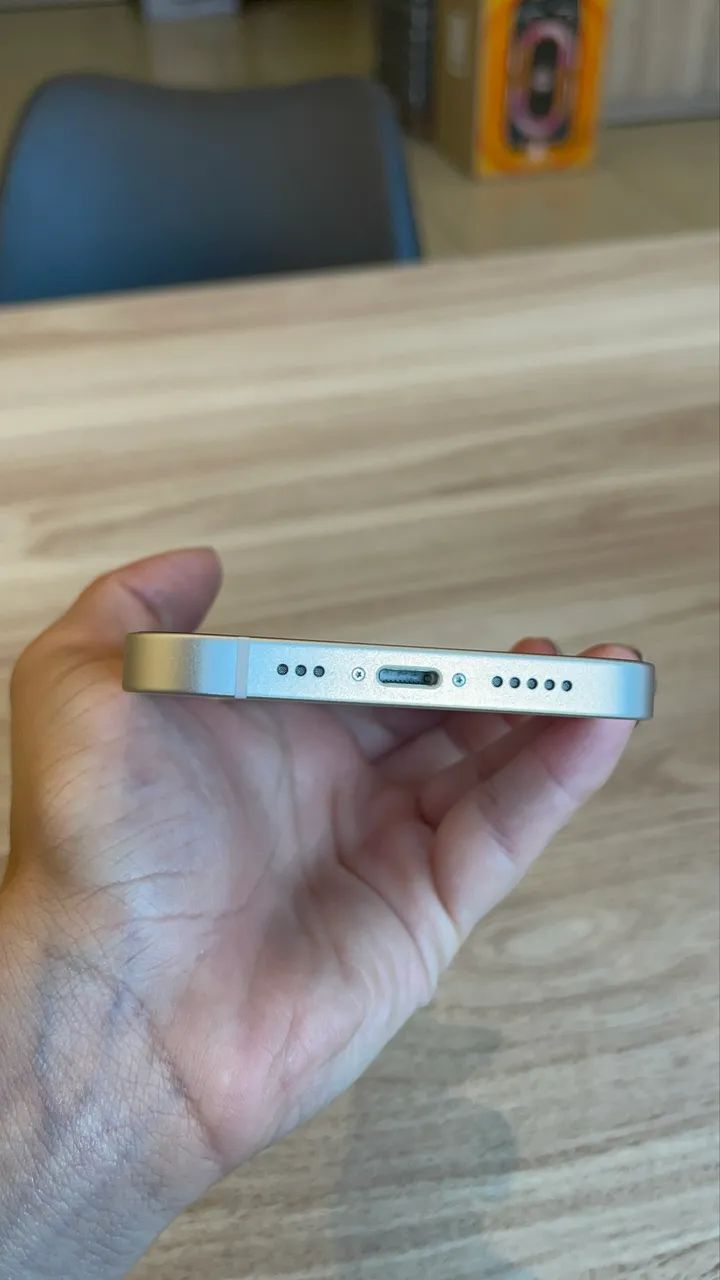 iPhone 14 128Gb Branco 84% - Foto 3