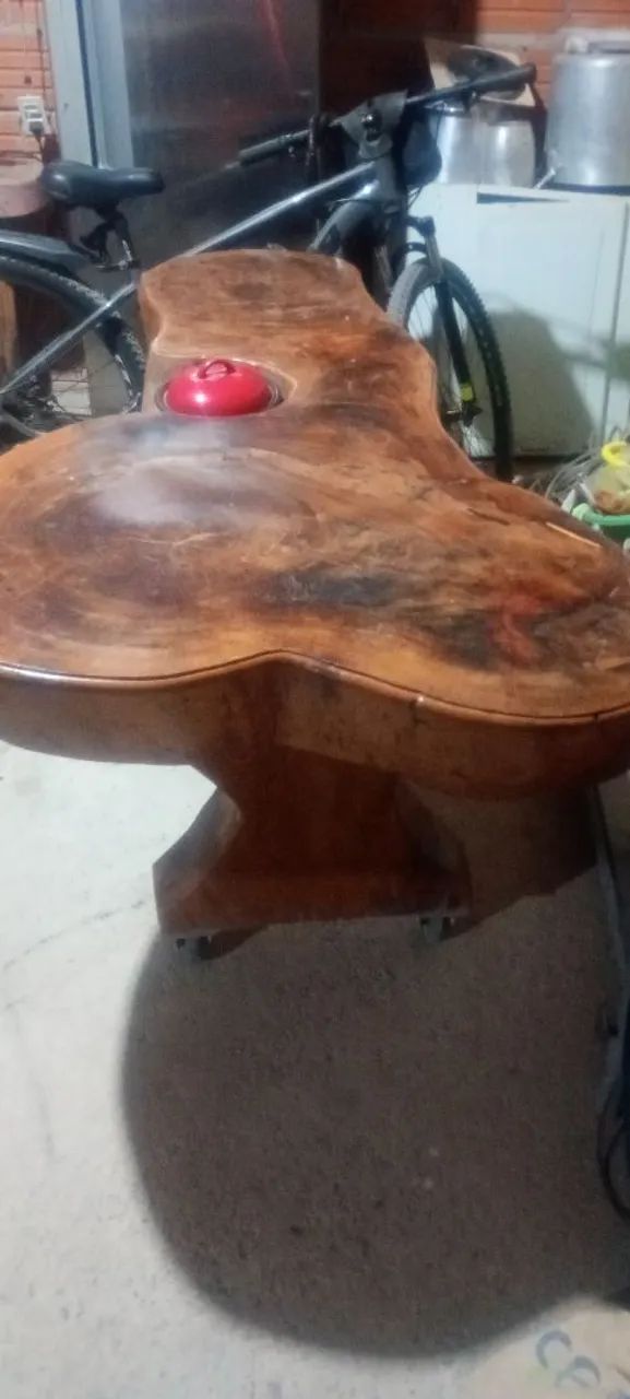 Vendo uma mesa rústica ZAP * - Foto 2