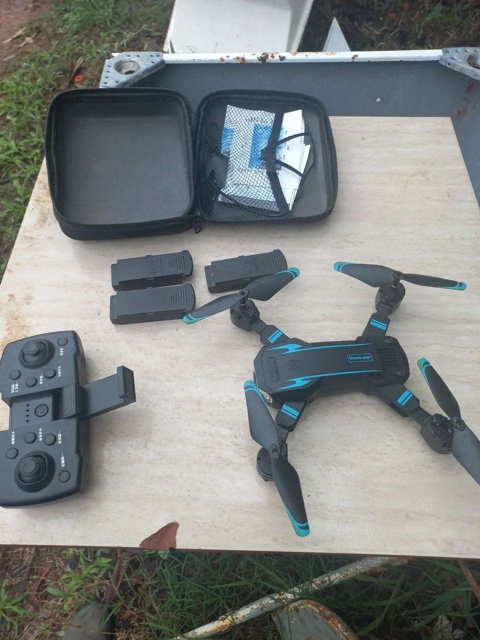DRONE POUCO USO SEMI NOVO - Foto 5