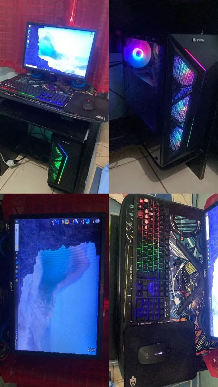 Vendo PC Gamer 