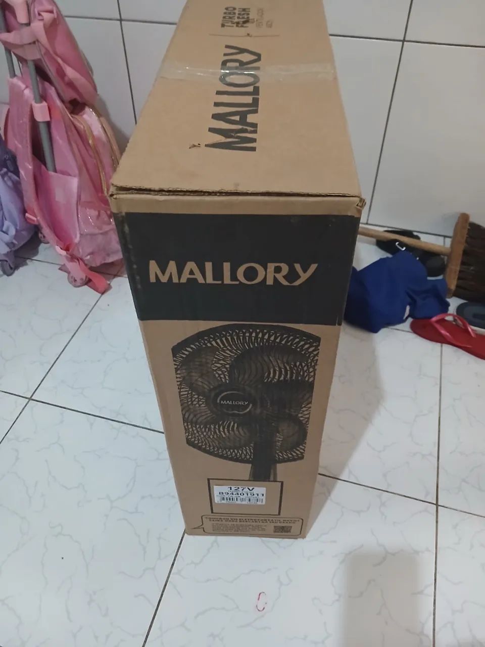 VENTILADOR MALORY 40cm - Foto 4