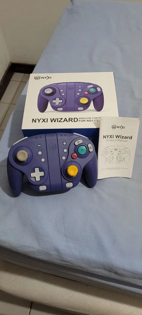Joy-Con Nyx Wizard ORIGINAL COM CAIXA - Foto 2