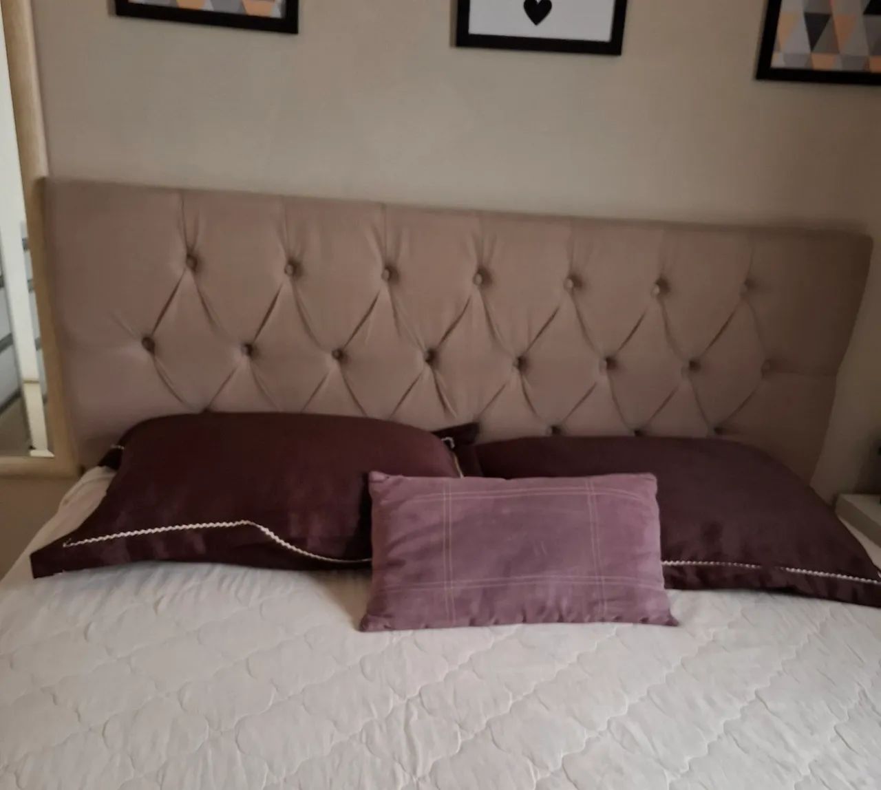 Cabeceira cama queem  - Foto 2